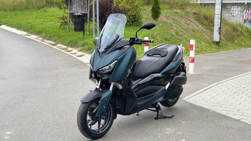 Yamaha X-MAX 300 xmax TECHMAX niski przebieg 2021r super stan POLECAM