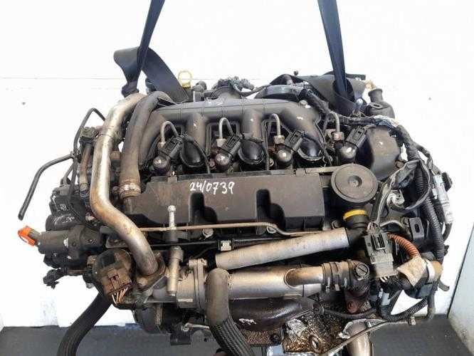 Motor Peugeot 307 2.0hdi 16v 136CV ref: RHR