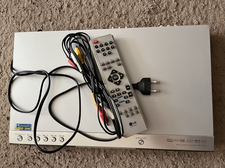 Караоке DVD dks-5550Q