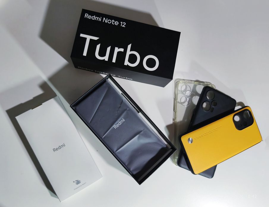 Xaomi Redmi Note 12 TURBO 16GB+ 1TB