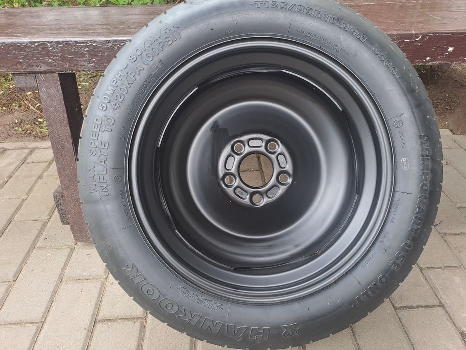 Koło zapasowe FORD 16' 5x108 (Dojazdówka)