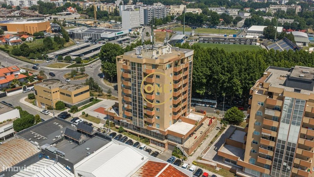 Apartamento T3 no centro