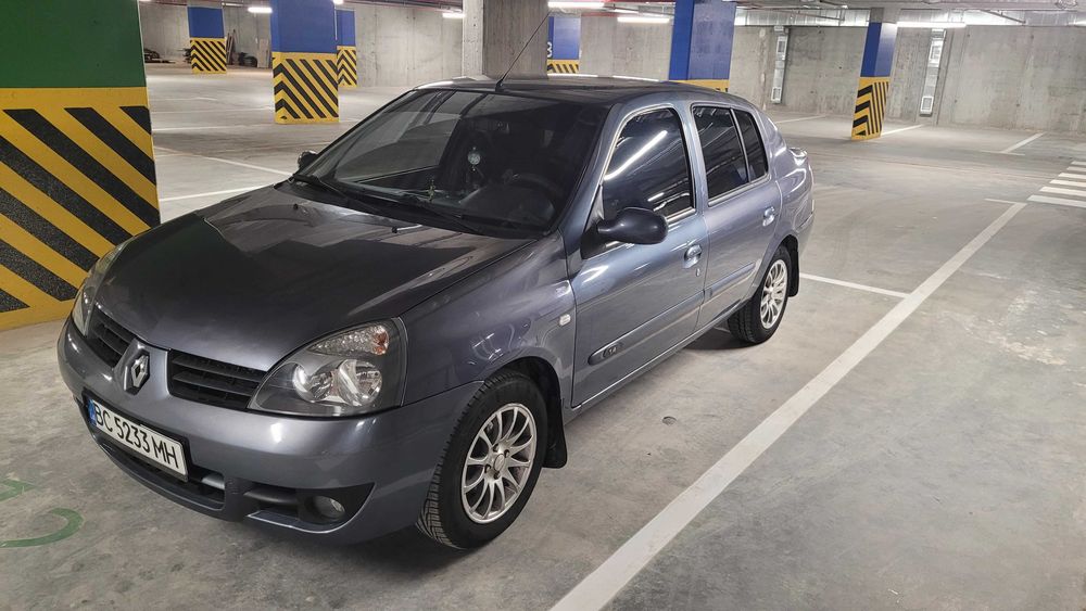 Продаю Renault Symbol  1,4 бензин 2008 року випуску ( придбаний  травень 2009 р)