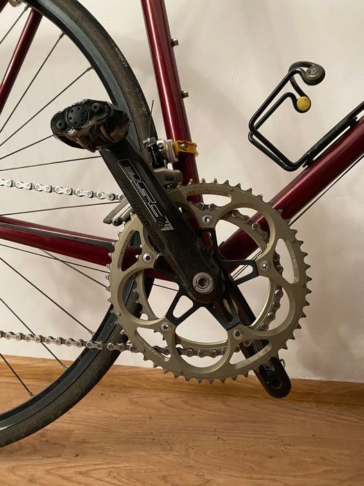 Szosa Ouest Cycle, Campagnolo Chorus 10s, Columbus Genius