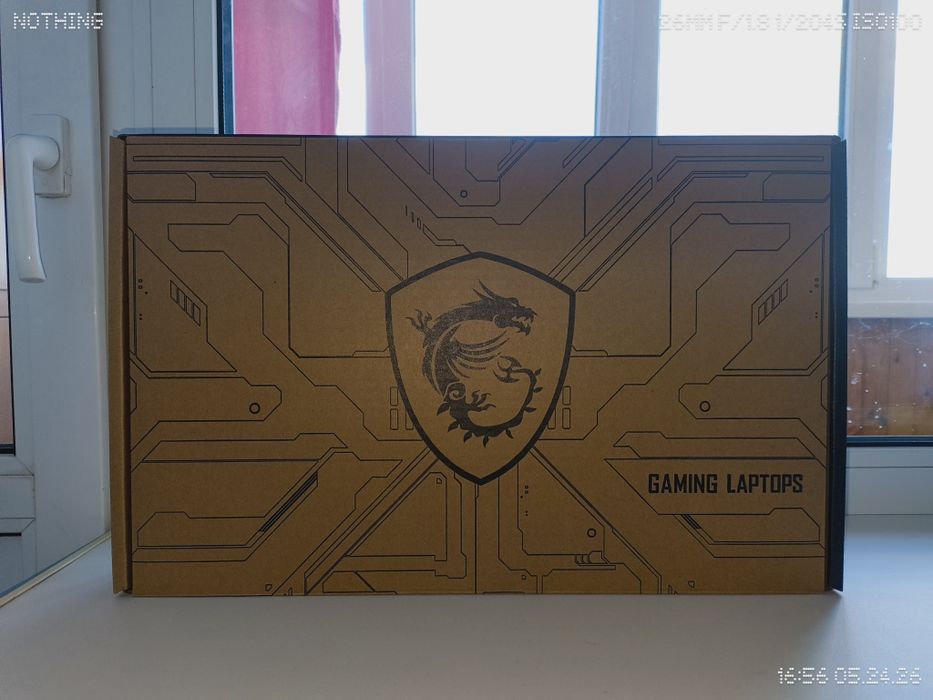 Новий MSI Katana 15 i5 12450h, rtx 4050 105w, 16 gb ram, 512 ssd, windows 11