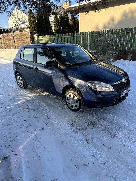 Sprzedam Skodq fabia 2012 1.4 lpg klimatyzacja