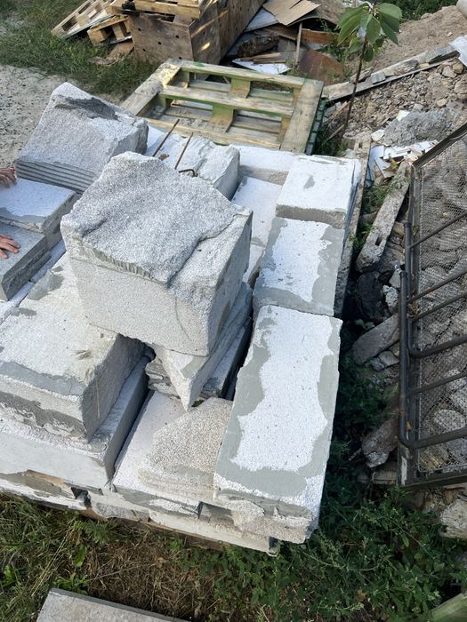Газоблок залишки