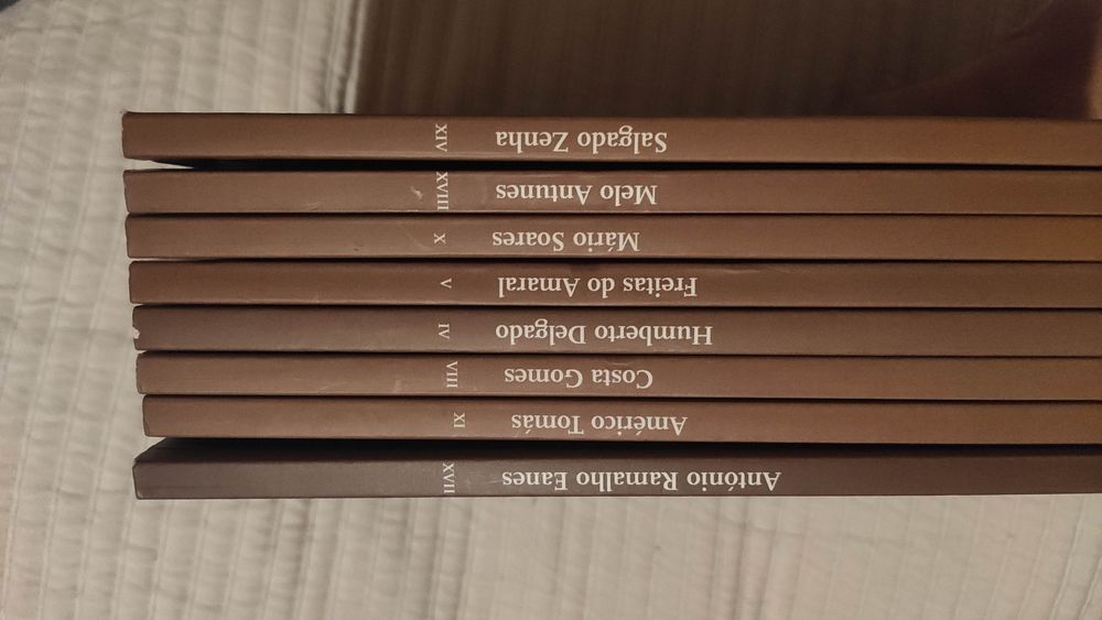 Revista Povo General Spínola e Bios Soares Cunhal Eanes Otelo Gomes