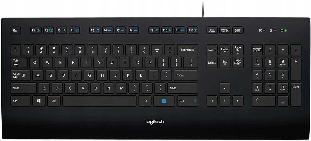 Logitech K280E Pro Business klawiatura przewodowa biznesowa do PC