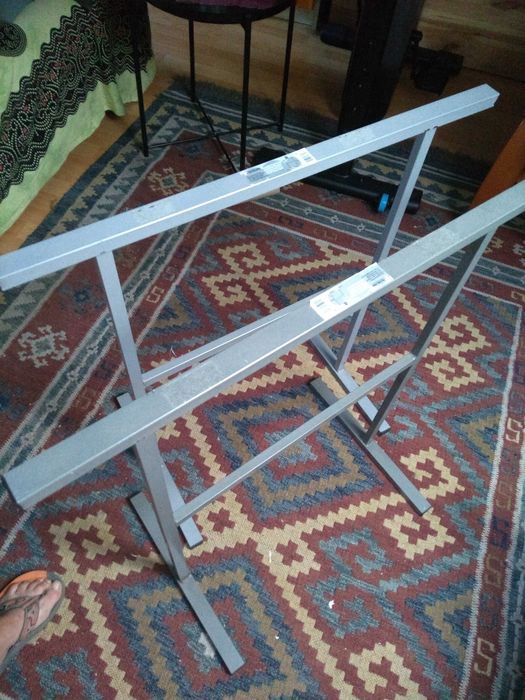 Cavaletes metálicos