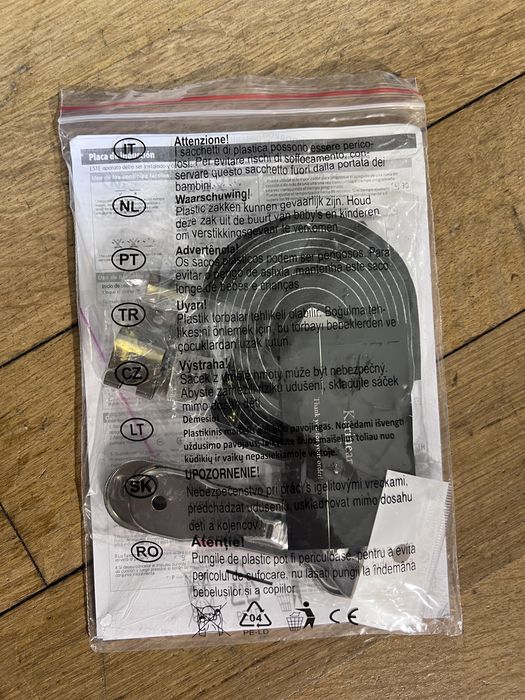 Placa de Indução Karinear KNI-603S1 7200W Flexi Zone [NOVO]