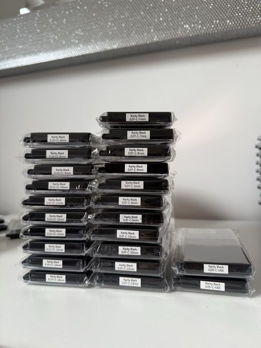 Zestaw rzęs ratity do przedłużania