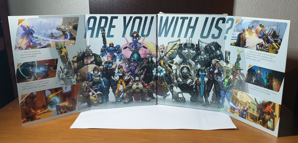 Overwatch - Origins Edition Collection PCDVD2016 Blizzard