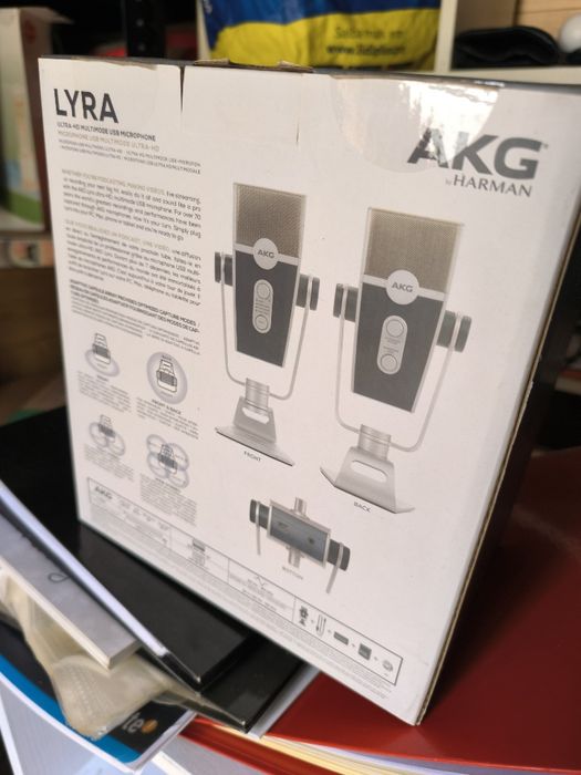 Micro AKG Lyra Audio Pro