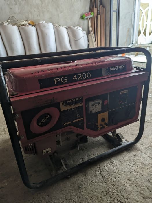 Генератор Matrix PG 4200