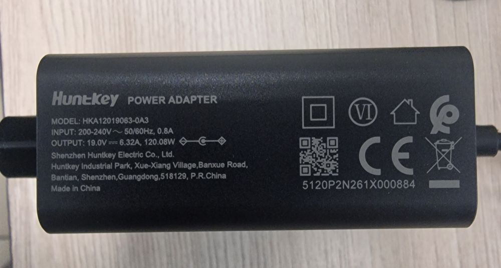 Блок живлення Huntkey HKA12019063-0A5