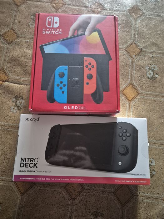 Nintendo Switch Oled gry, Nitro Deck