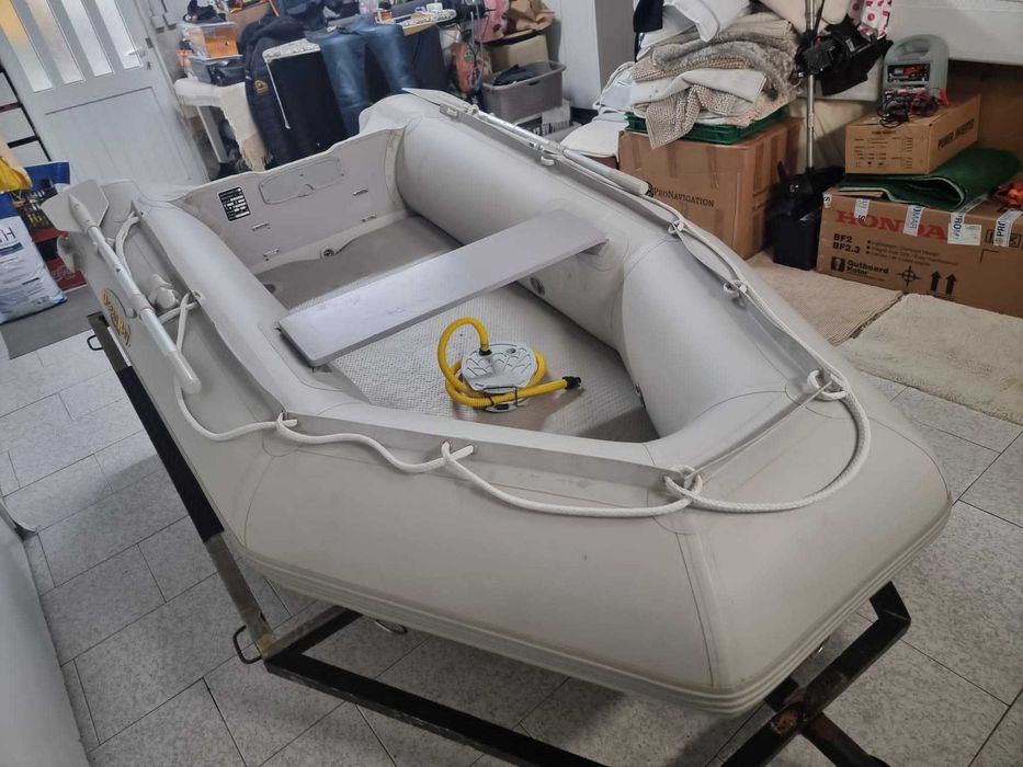 Vendo ou troco semi rigido ocean bay