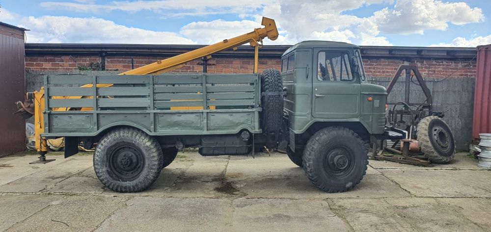 Gaz 66 wiertnica
