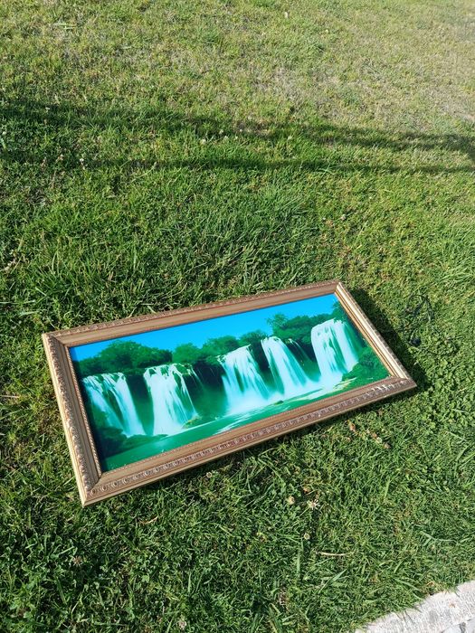 Quadro de decoração ELÉTRICO