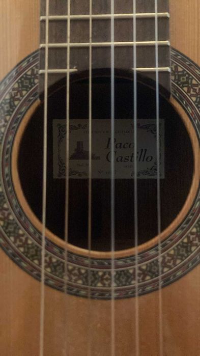 Guitarra Paco Castillo 202