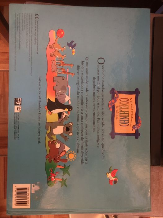 A grande aventura do coelhinho bartilomeu