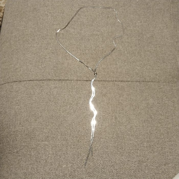 Piękny naszyjnik żmijka, długi seksowny