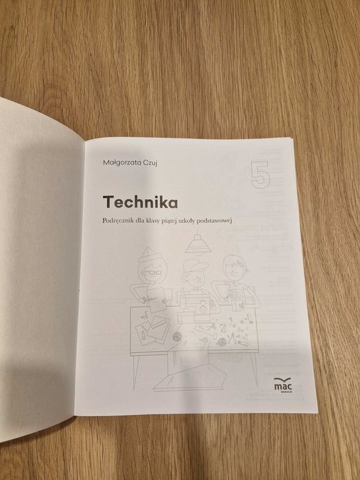 Technika. Podręcznik. Klasa 5