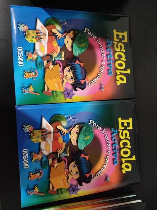 Coleção Escola Activa: Para brincar e aprender