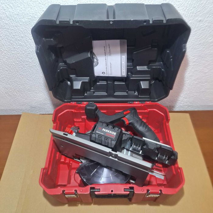 Serra Circular Sem Fio de 40V Parkside Performance [ Nova ]