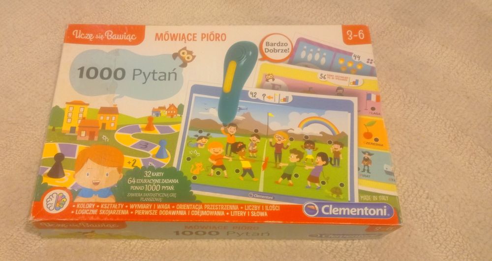 Mówiące pióro 1000 pytań