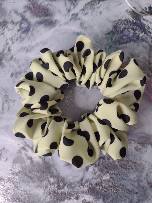 Scrunchie do włosów rozm M Silk