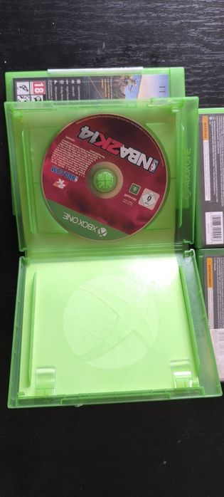 Conjunto de 4 jogos Xbox one