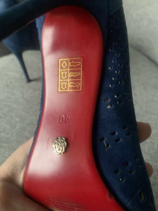 Туфлі MiaMay (замш) Португалія р. 39-40