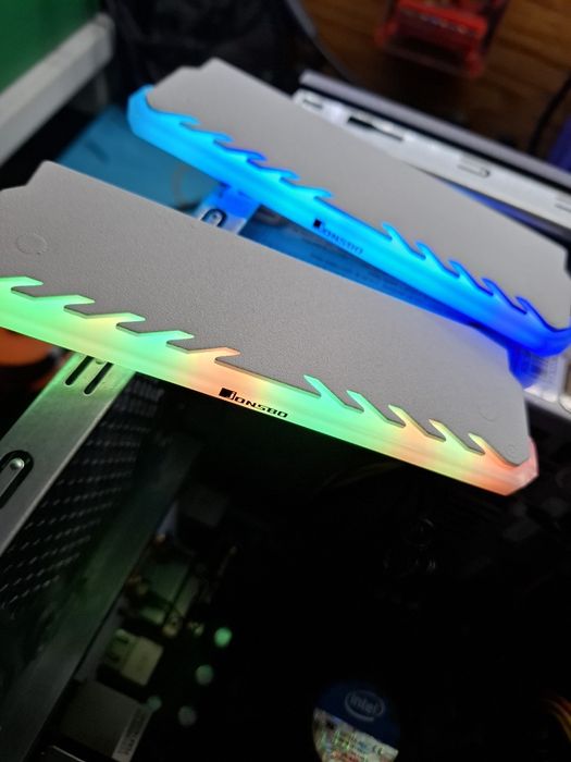 Dissipador memória ram universal rgb