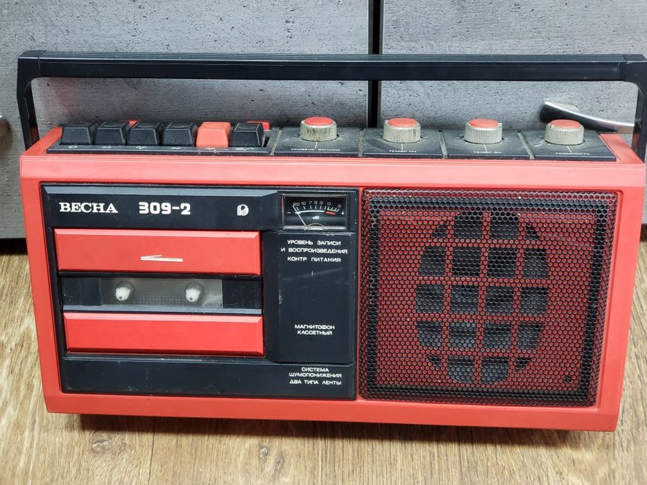 Магнитофон Весна 309-2