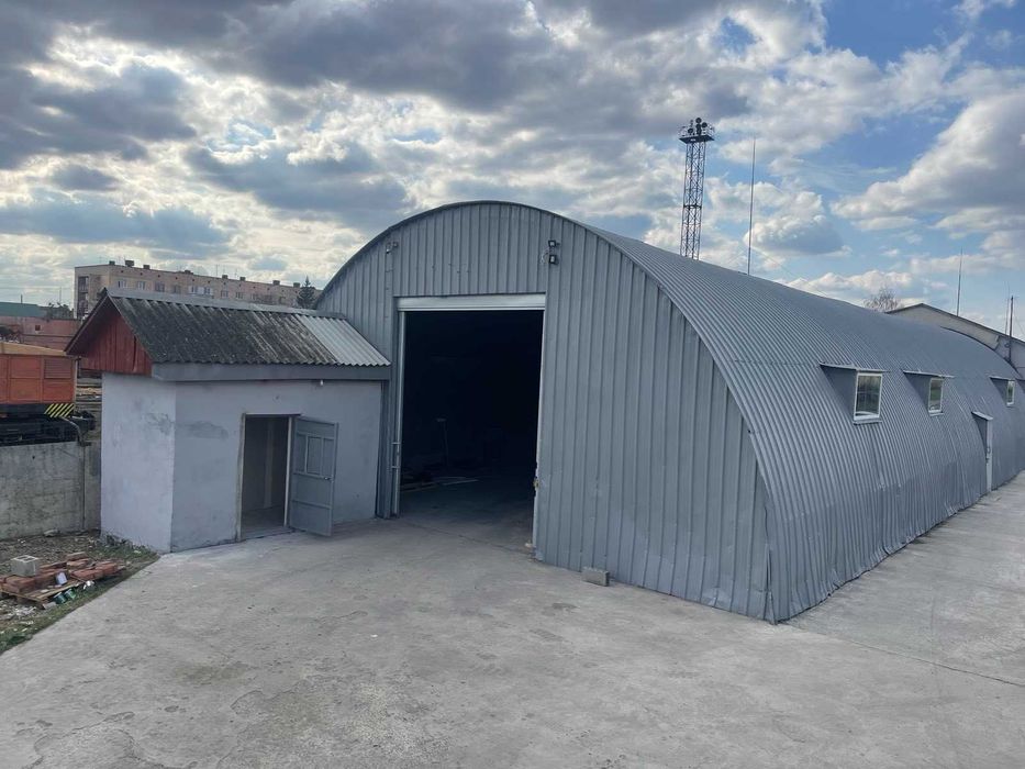 Продаж комерційного приміщення (складсько-офісний комплекс)