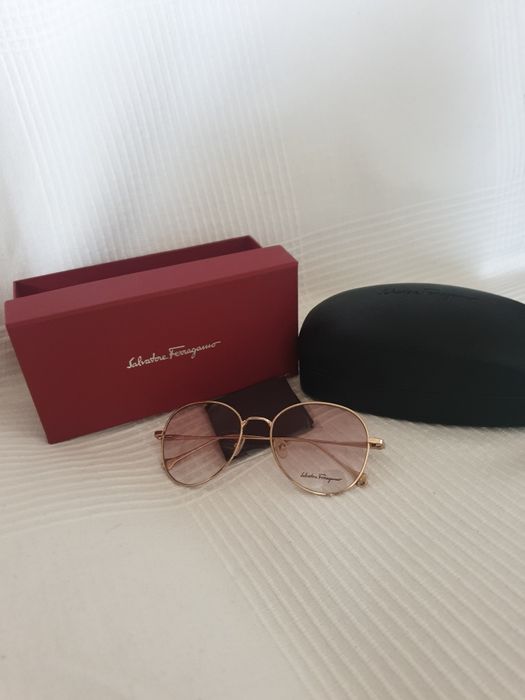 Okulary oprawki Salvatore Ferragamo