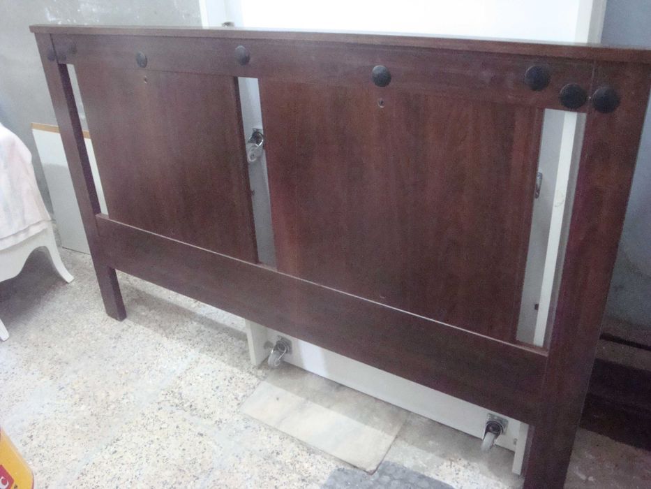 cama com duas gavetas ikeia