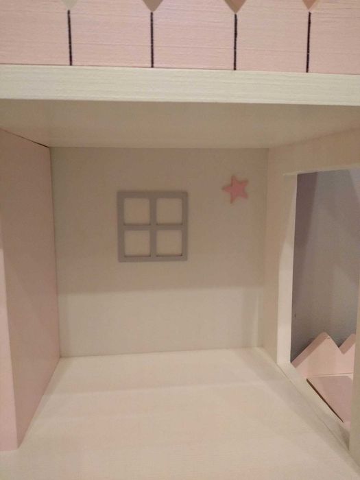 Domek dla lalek Barbie duży drewniany