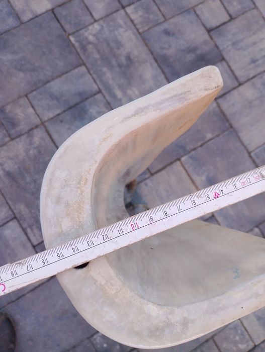 Noga pod umywalkę porecanowa  66cm
