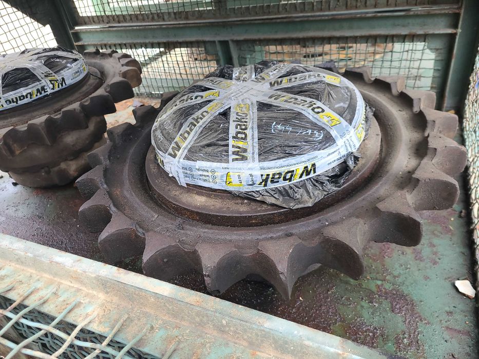 Zwolnica jazdy Atlas 1804. Final drive. Napęd Atlas