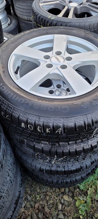 16 5x105 Opel Mokka zimowe koła z czujnikami  Continental 195/70R16