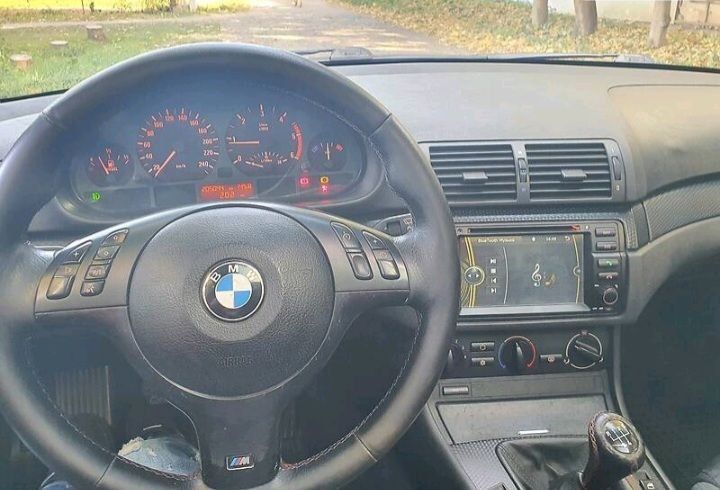бмв е46 гарний стан