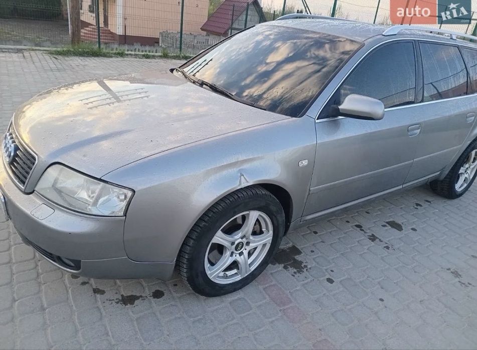 Продам ауді а6 2004 року мотор 2.5 дизель