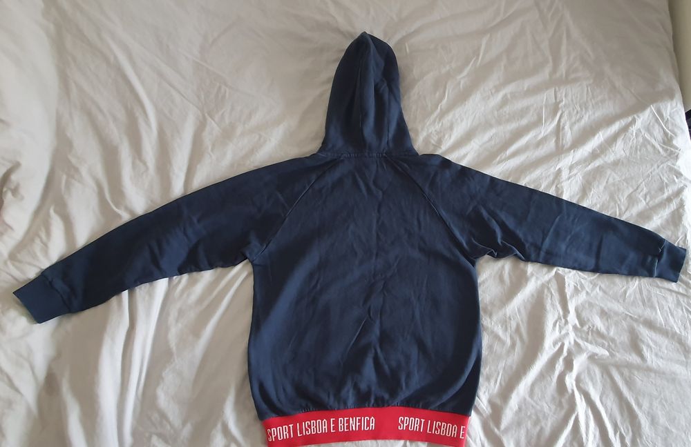 Hoodie Benfica, Camisola com capuz. - M