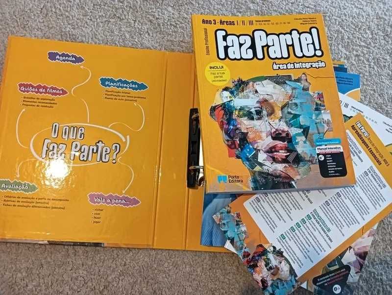 Faz Parte! - Área de Integração (Ano 3) Dossier do professor completo.