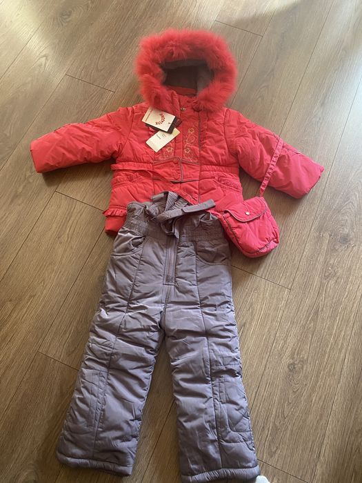 Зимовий костюм новий для дівчинки