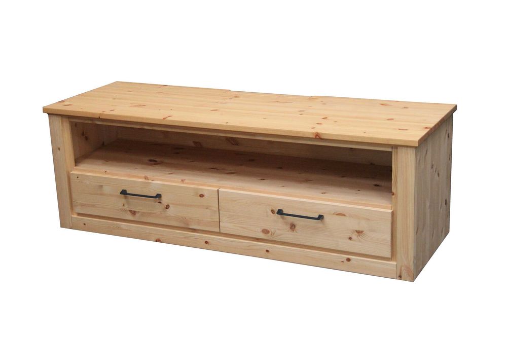 SZAFKA Drewniana RTV Sosnowa olejowana 154 cm BGM24.pl B 8289 -40%