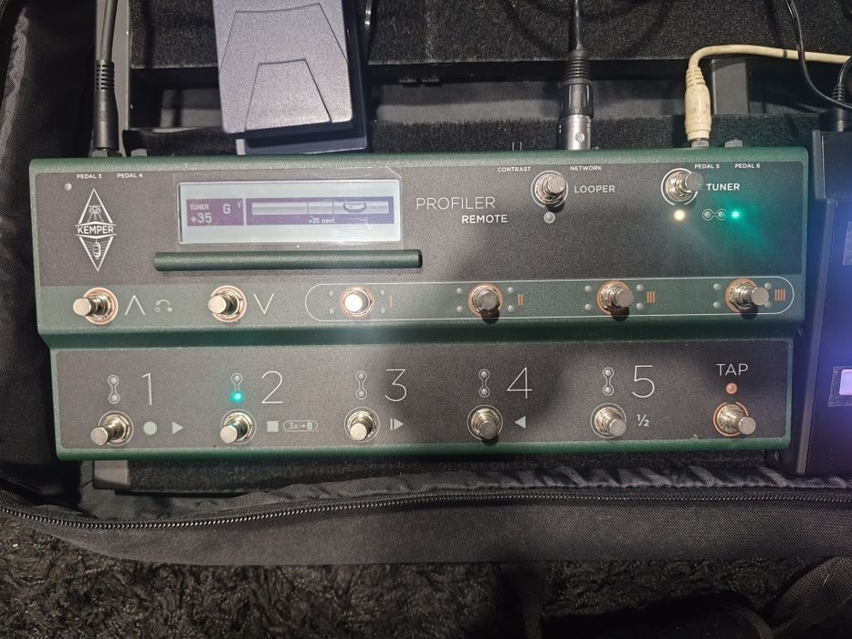 Controlador Kemper Remote